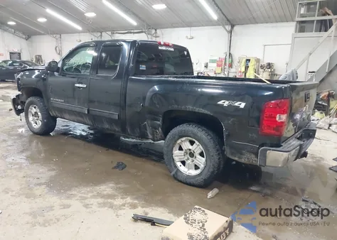 2012 Chevrolet Silverado 1500 Lt from USA, damaged, VIN 1GCRKSE76CZ353099